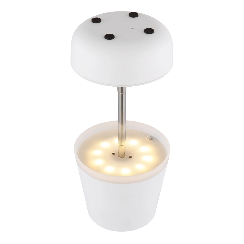 Lampe de table solaire Felina Blanc Globo 9007371510504