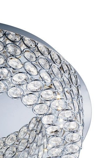 Plafonnier LED Vesta Ø 40cm Searchlight 5053423051840