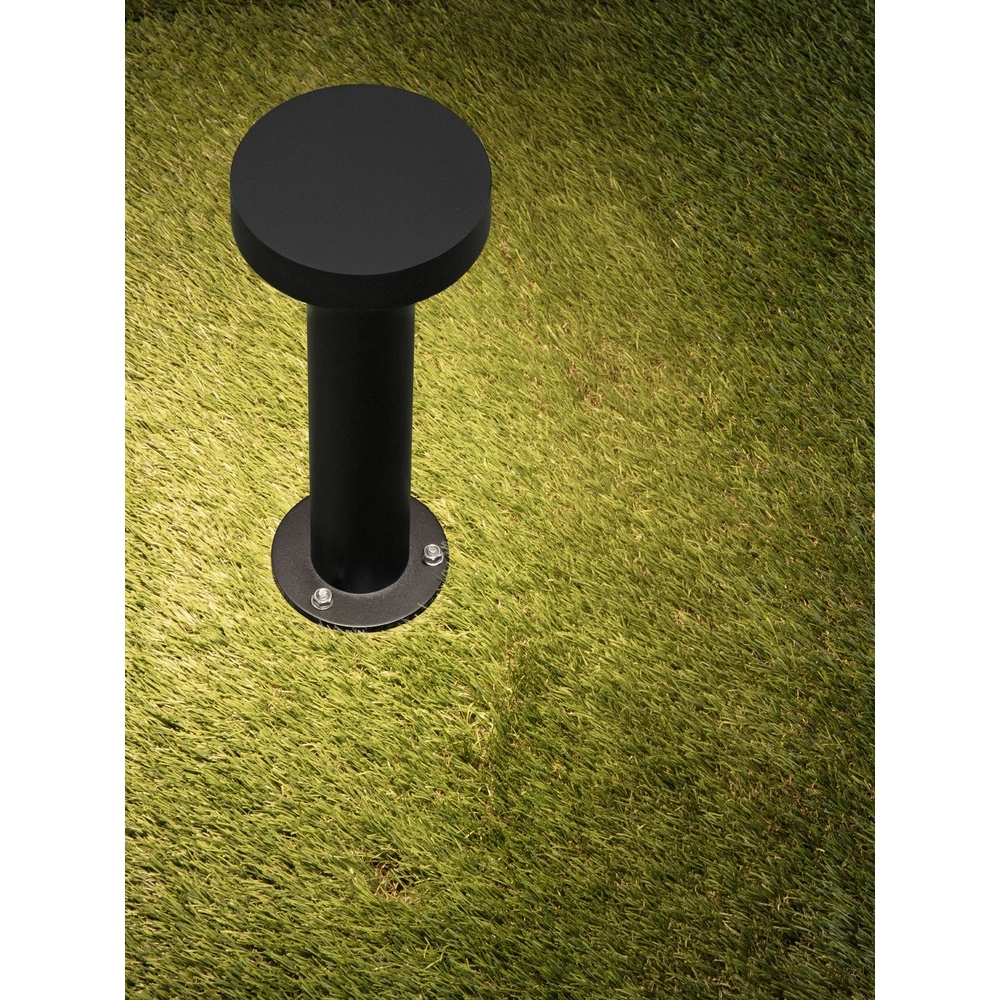 Lampe de jardin de Desing Gong noir 30cm - 2700K Lyora 5212017496164