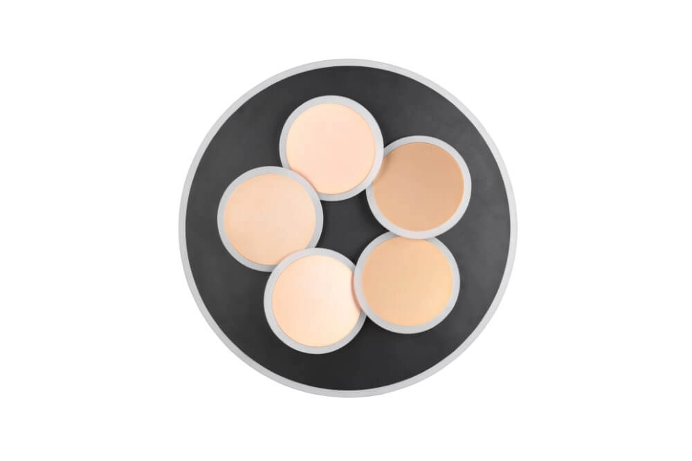 Plafonnier moderne Mandala noir Ø 48cm Trio 4017807614091