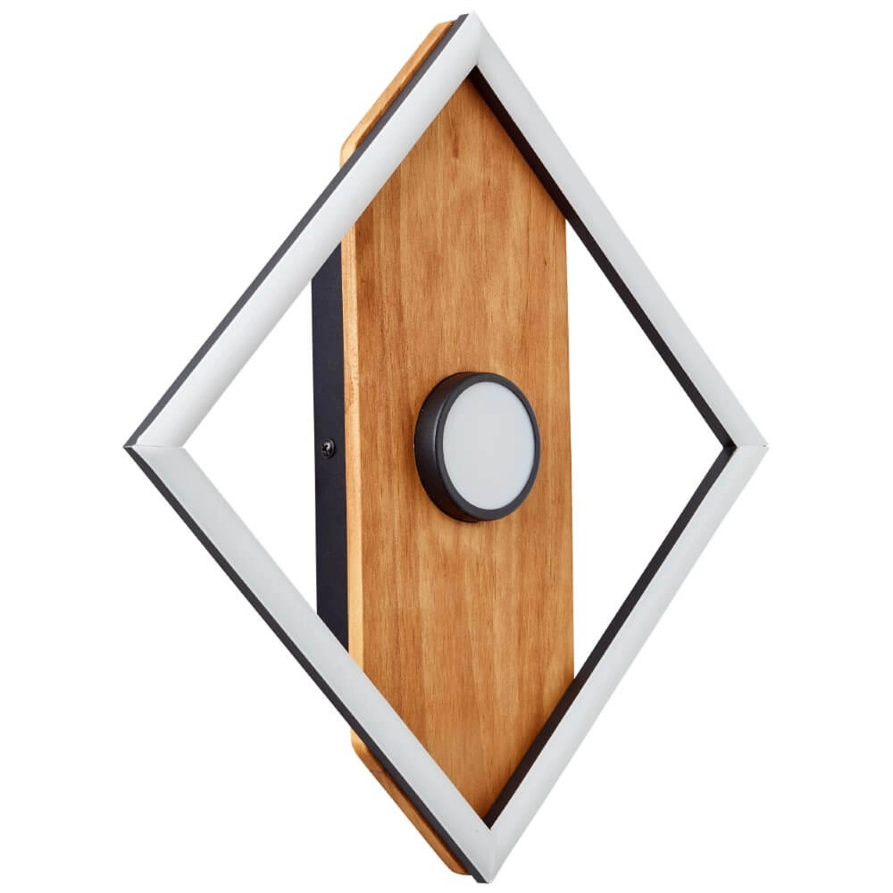 Plafonnier LED en bois Woodbridge S Brilliant 4004353409691