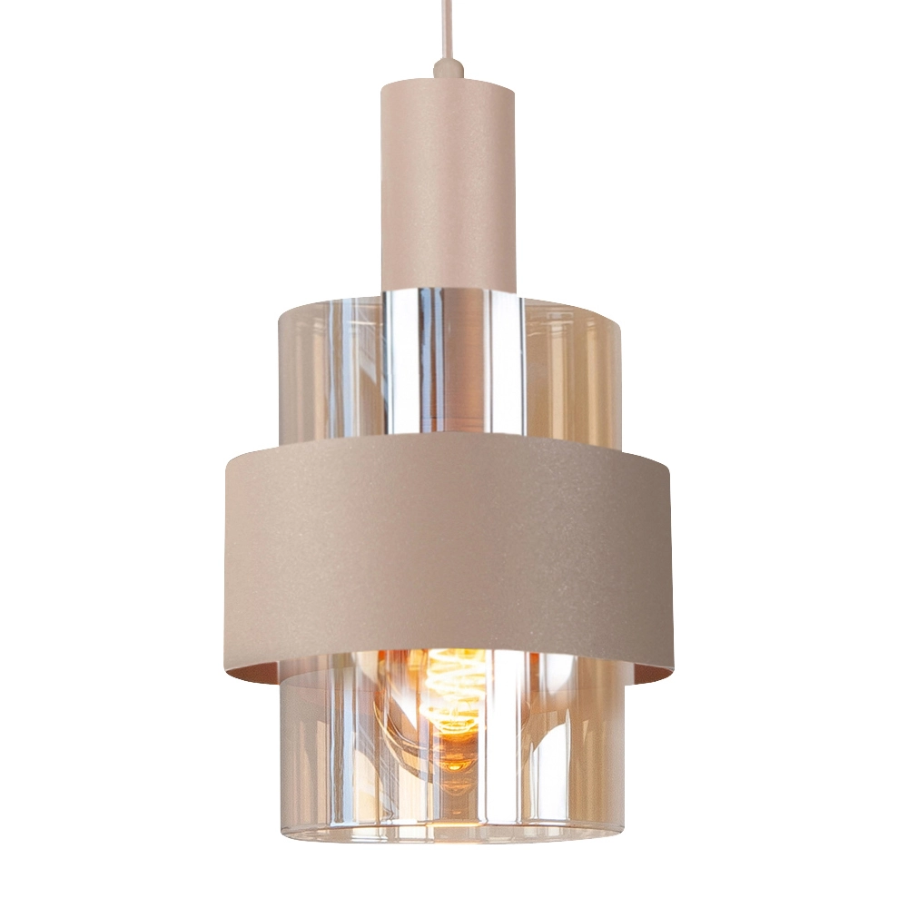 Lampe pendante de table à manger Marrone 5L - sable Highlight 8718379052095