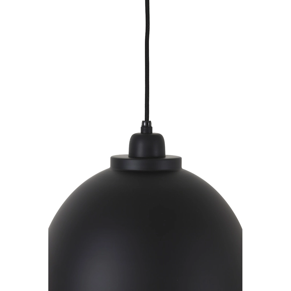 Lampe suspendue Kylie noir Ø 30cm Light & Living 8717807083205
