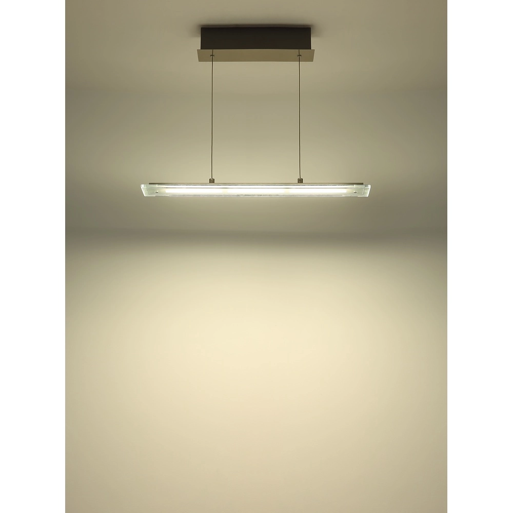 Lampe suspendue Novak nickel 64cm Globo 9007371589227