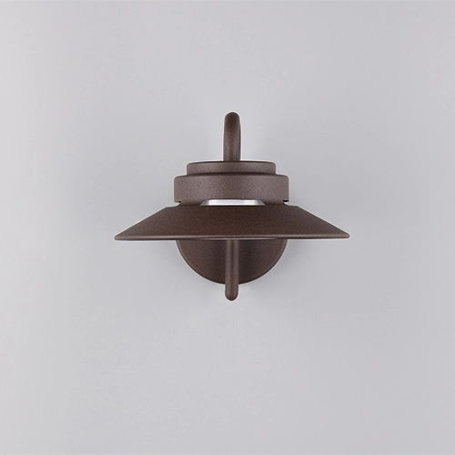 Lampe écurière moderne Atrato Brun rouille Trio 4017807691276