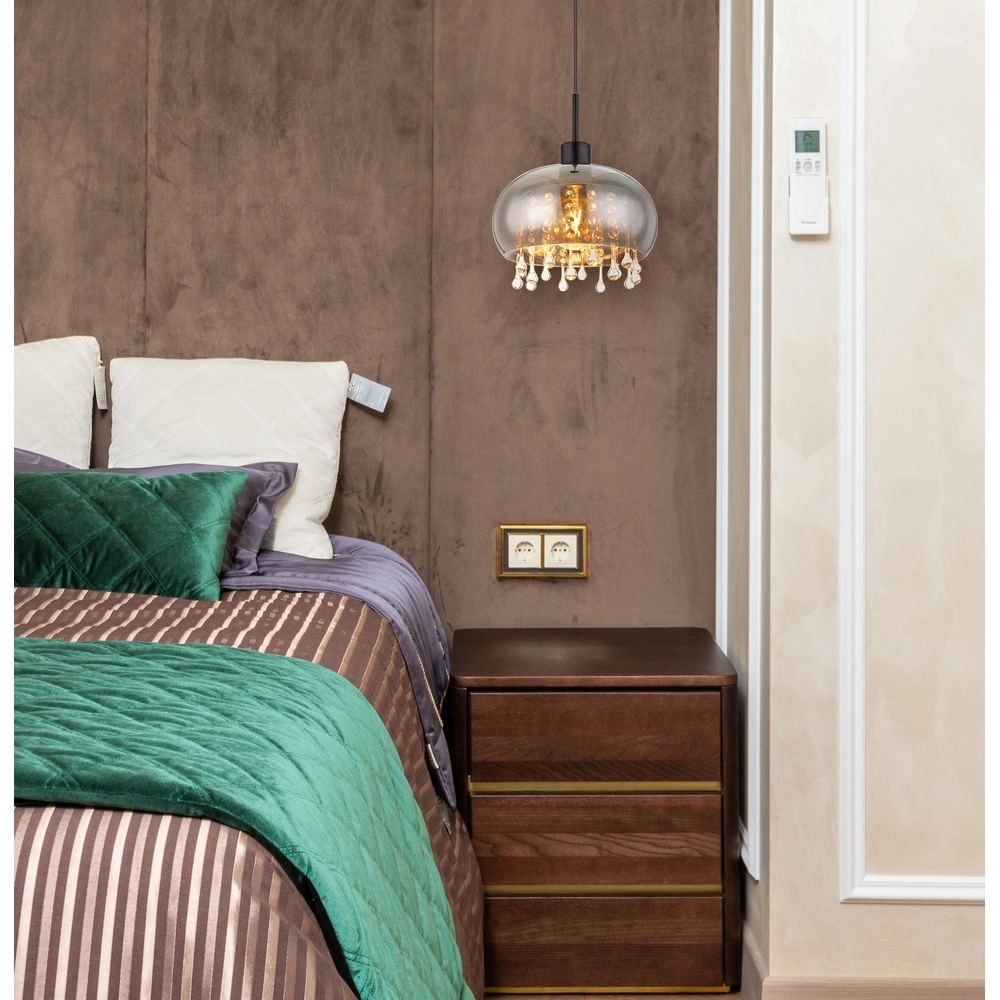 Lampe pendante noire Corry Conception Globo 9007371444694