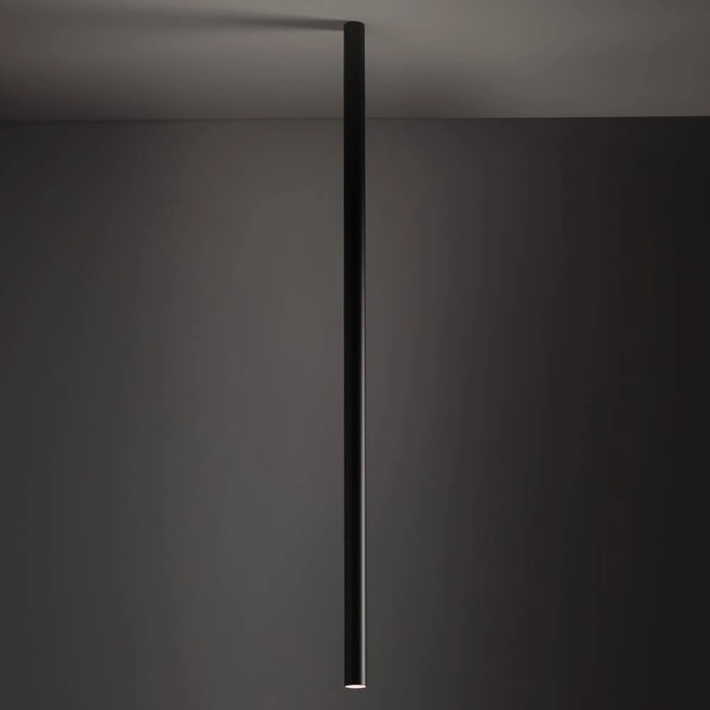 Spot long en saillie Fourty XL 110 cm - noir Lyora 5903139108256