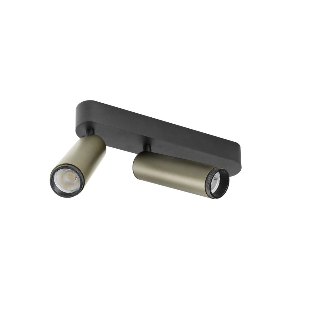Spot monté en surface Grip! M Bronze 2 lumières 3000K SLV 4024163304559