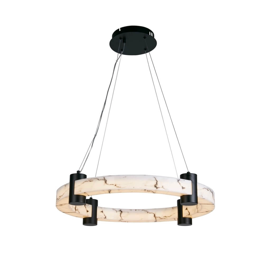 Suspension design Moonbeam noir