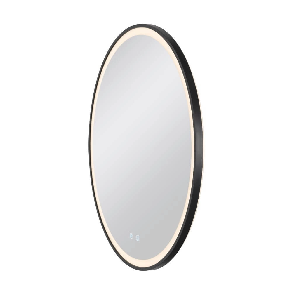 Applique miroir Trukko Noir - Ø 80cm SLV 4024163274753