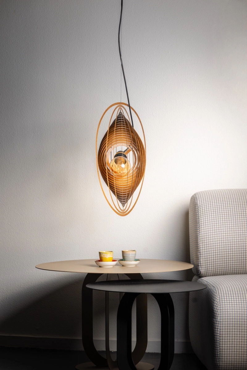 Lampe pendante Anneaux Kris Ø 50cm ETH 8720195312185