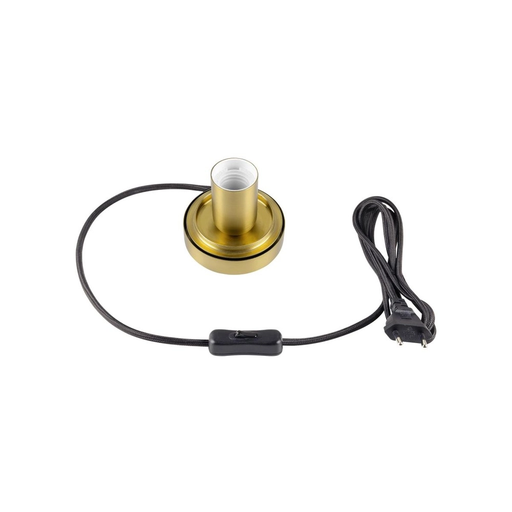 Lampe de table Pantilo Rope 19 or Ø 18,5cm SLV 4024163318167