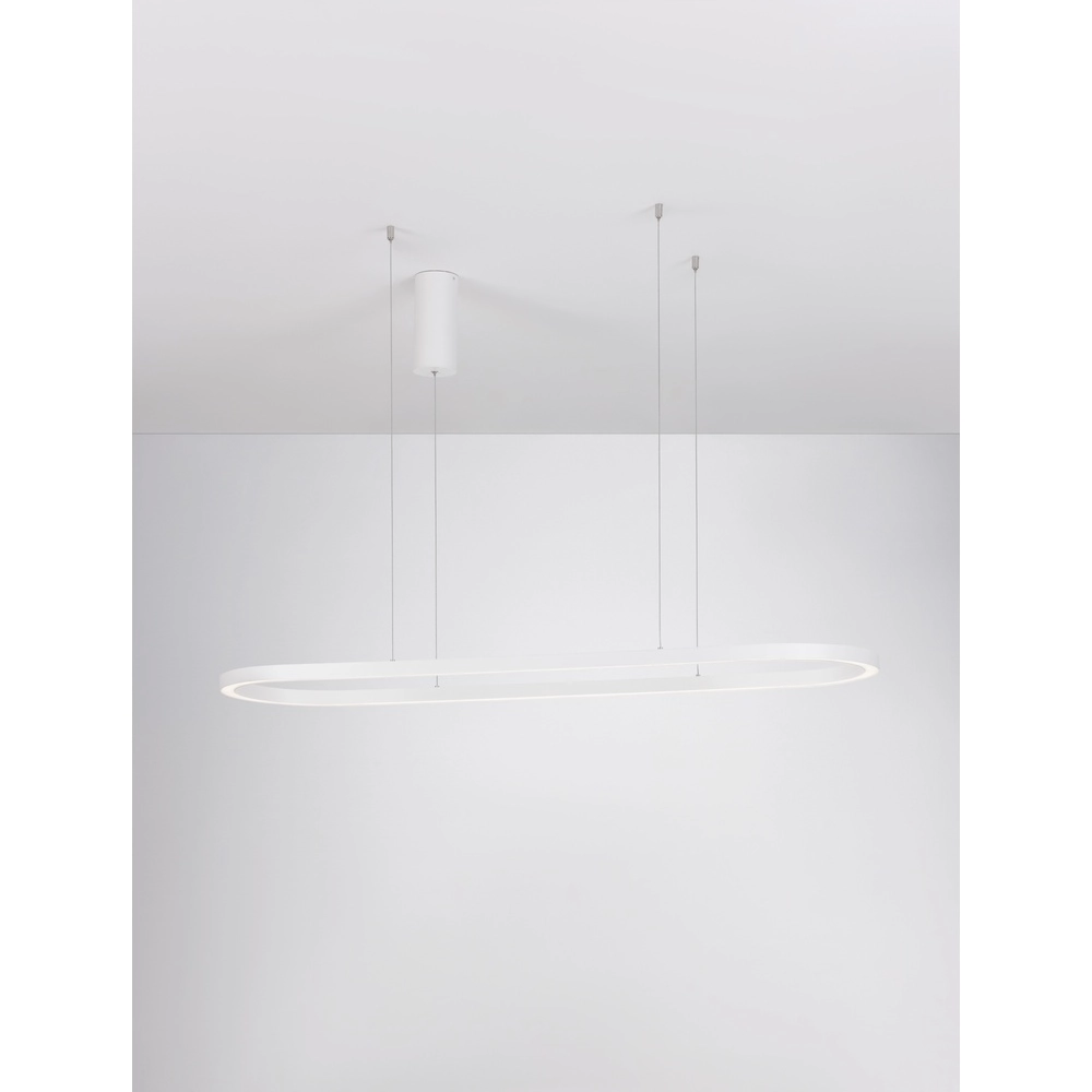 Suspension ovale Cuppe blanc Lyora 5212017438508