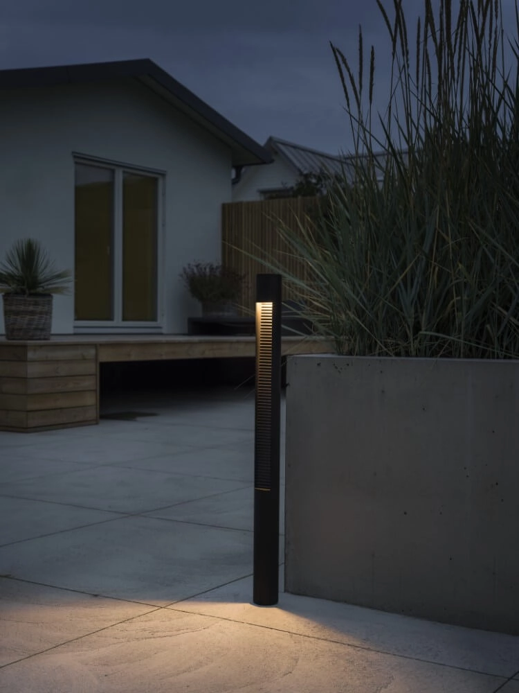 Lampe sur pied Udine noir KonstSmide 7318307537758