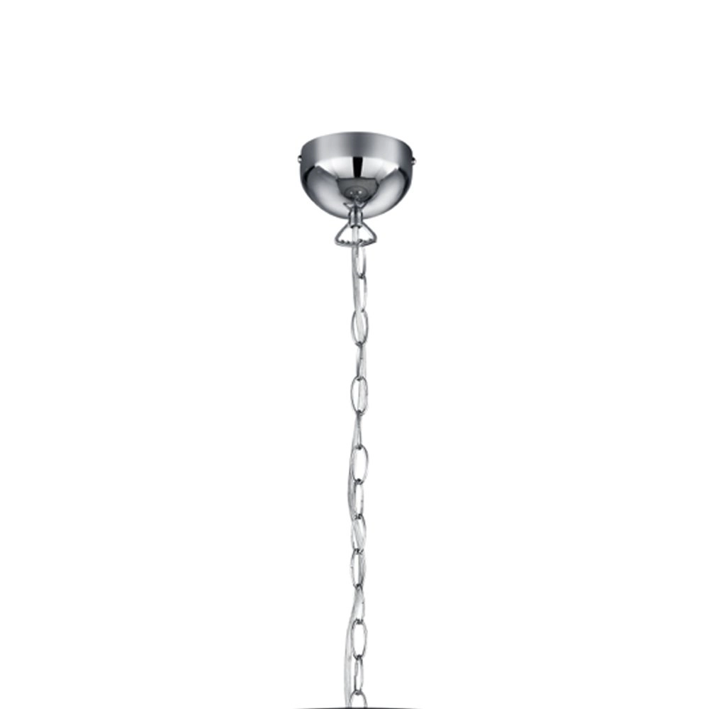 Lampe à suspension Loreley avec du cristal Trio 4017807354102