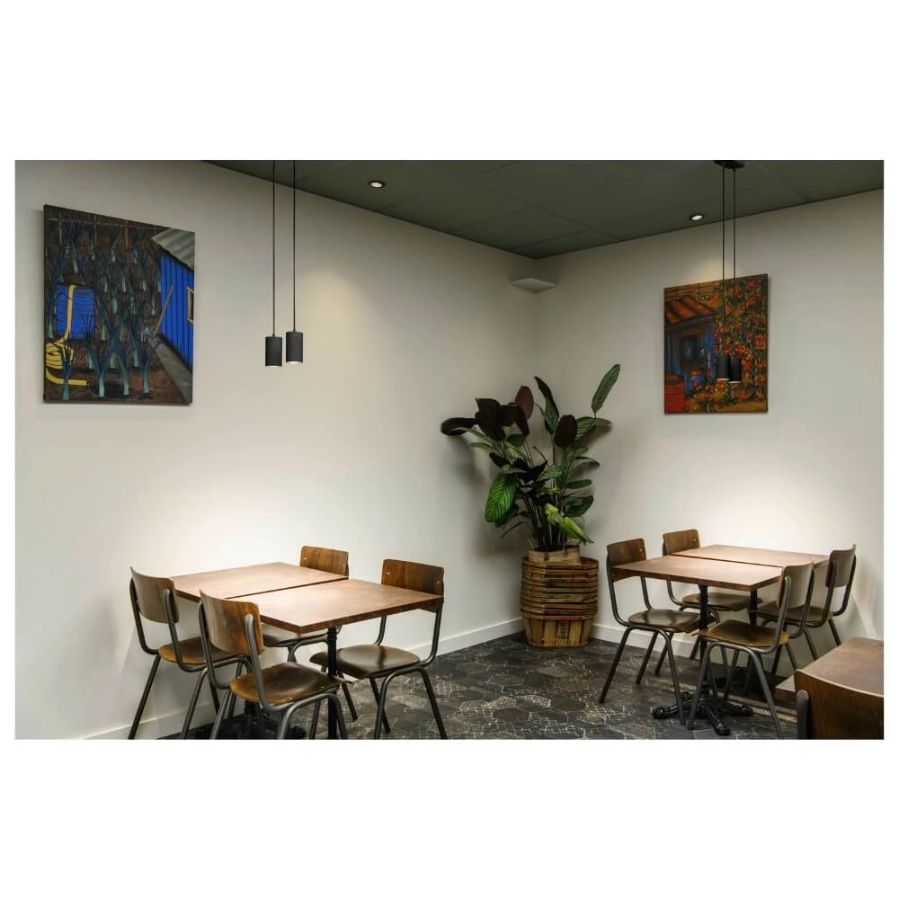 Réflecteur avant Asto Tube chrome SLV 4024163265911