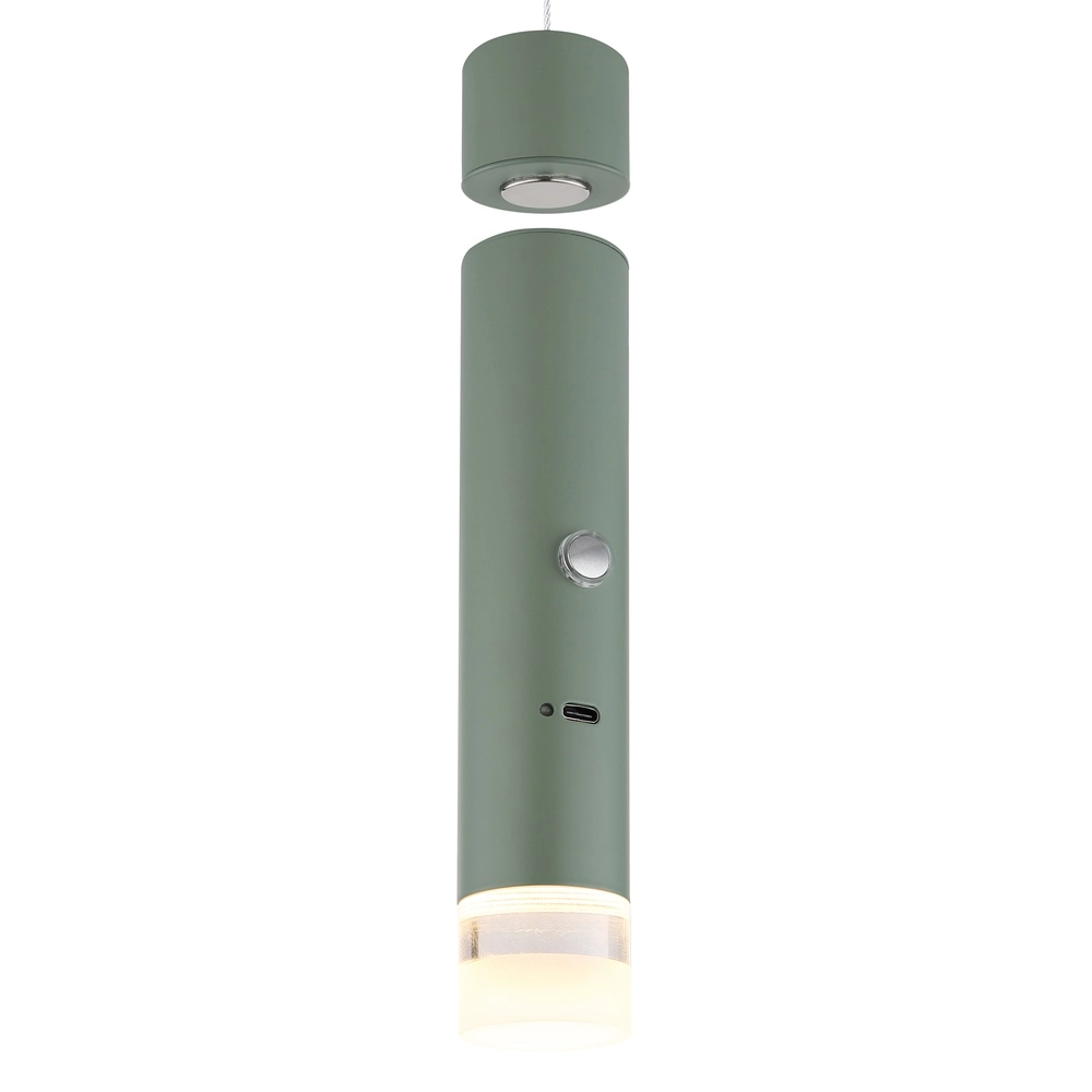 Lampe suspendue élégante Pelo Vert Globo 9007371569359