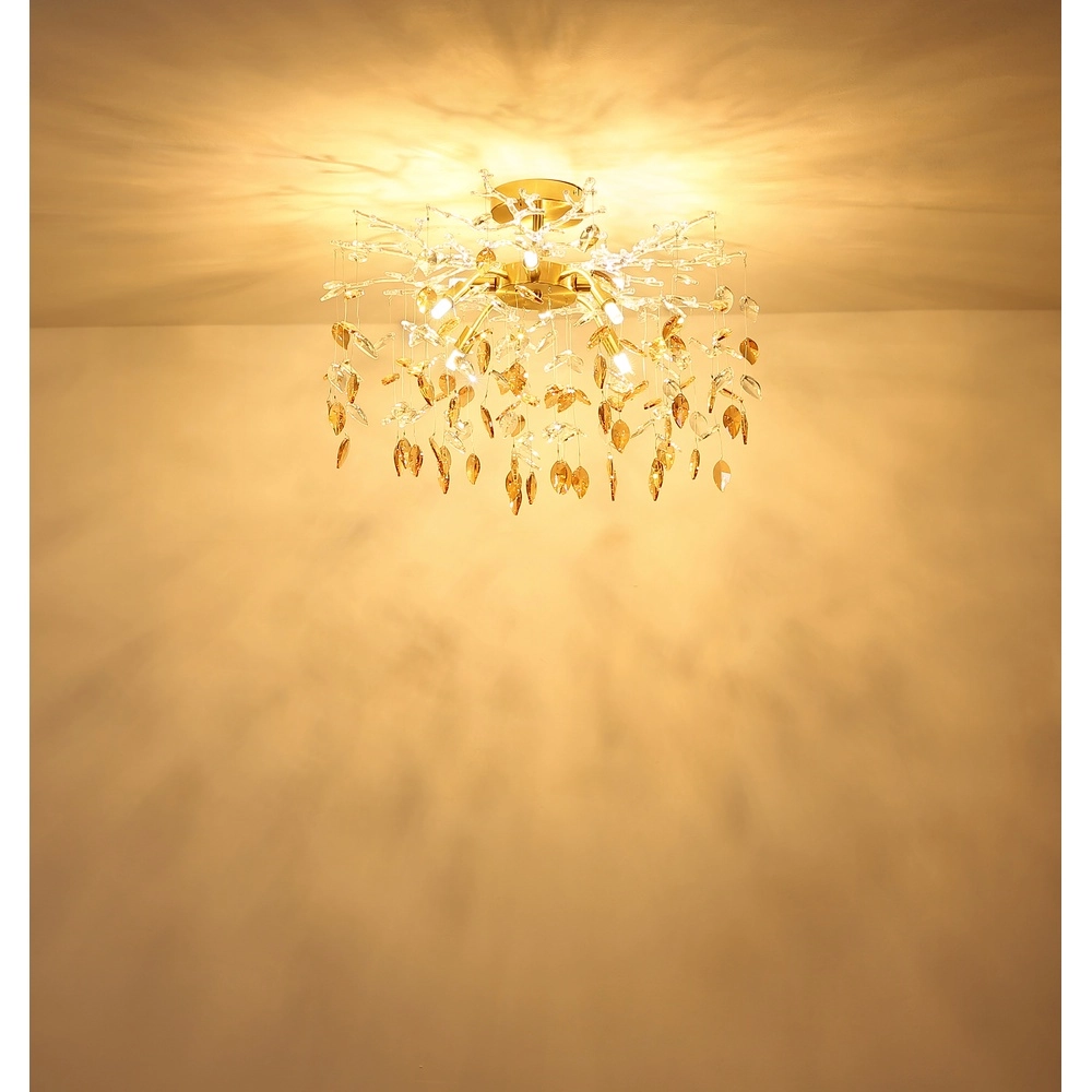 Lampe de plafond Danna Or Globo 9007371583423