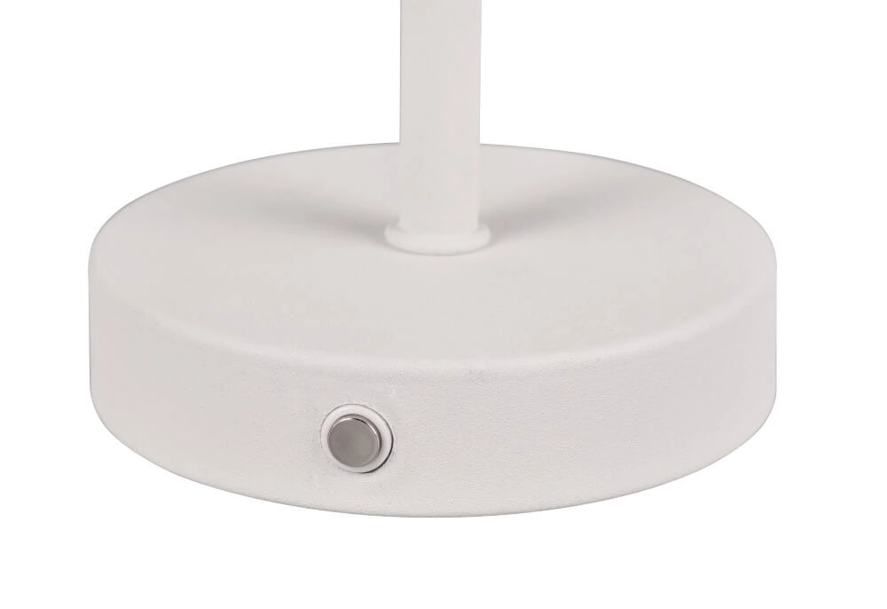 Lampe de table Jeff blanc Trio 4017807575125