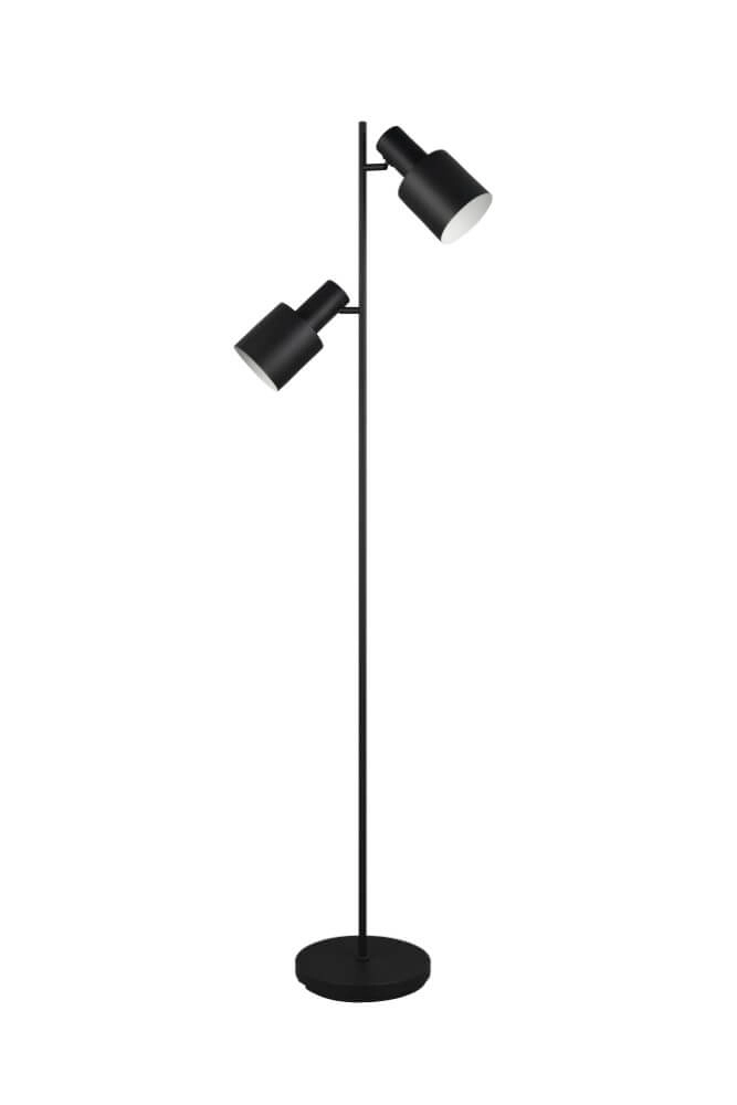 Lampe de lecture Agudo noir Trio 4017807613810