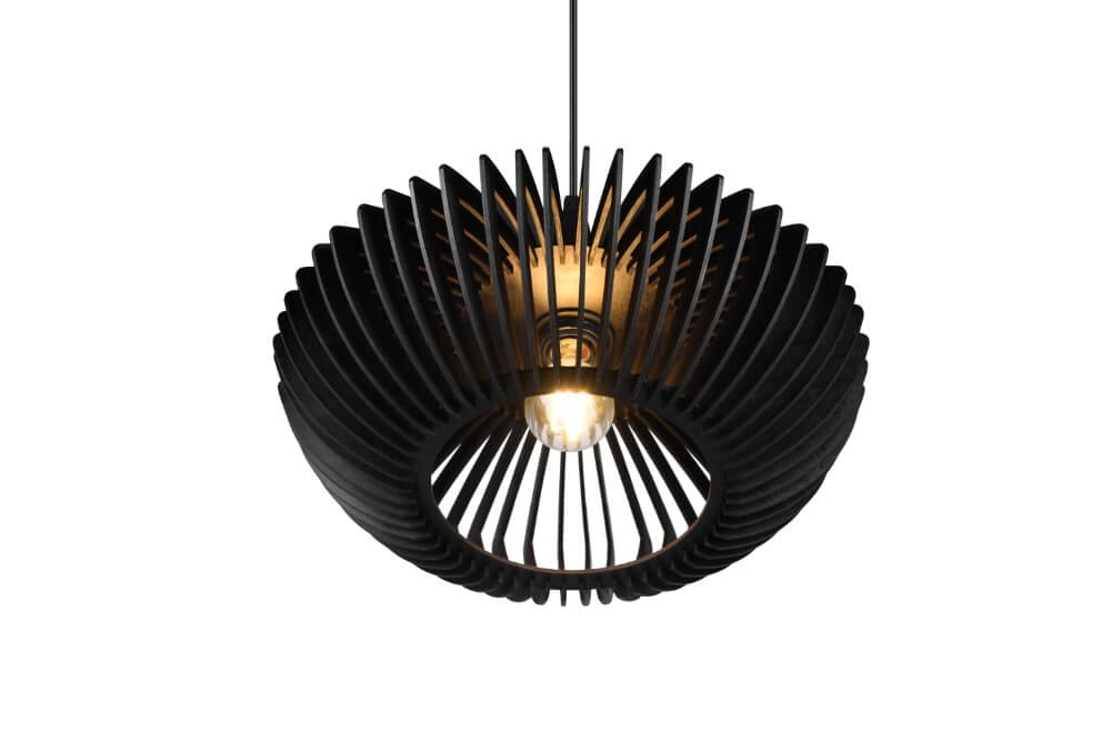 Suspension moderne noire Colino Ø 40cm Trio 4017807540246