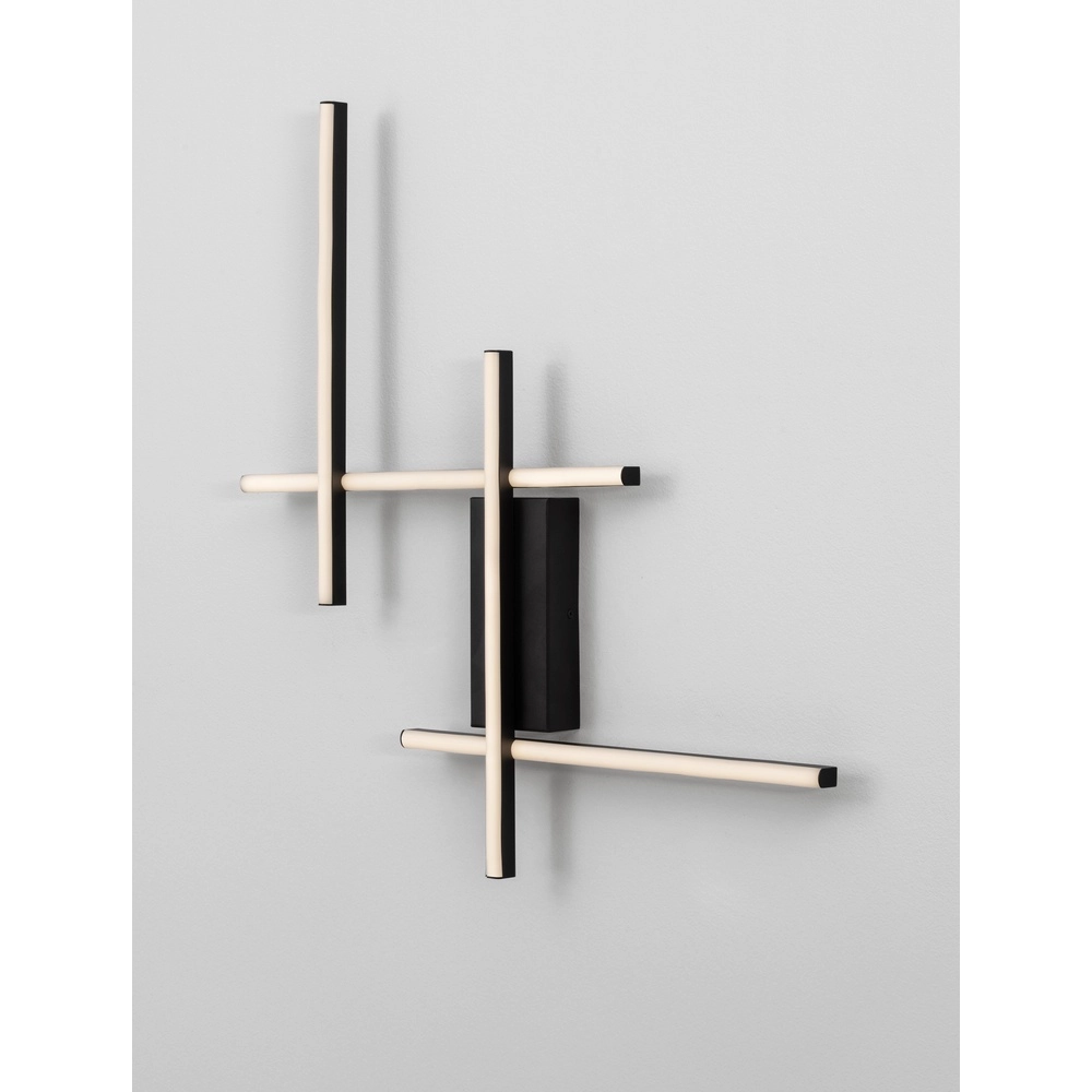 Applique murale Apecho noir Lyora 5212017468598