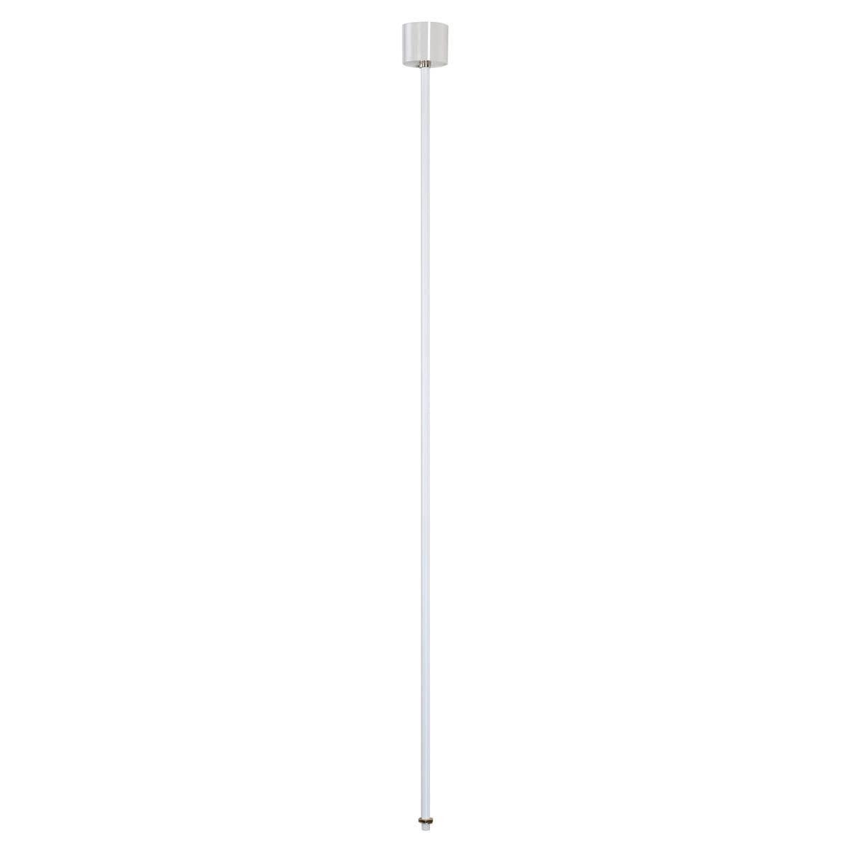 Bras de suspension sur rail Suspension 3-Fase Rail 120 cm blanc