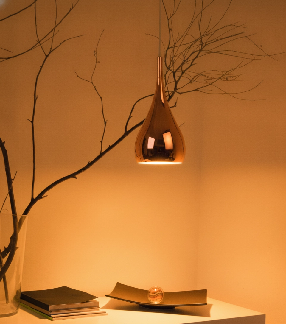 Suspension design Cioto Ø 16cm or rose