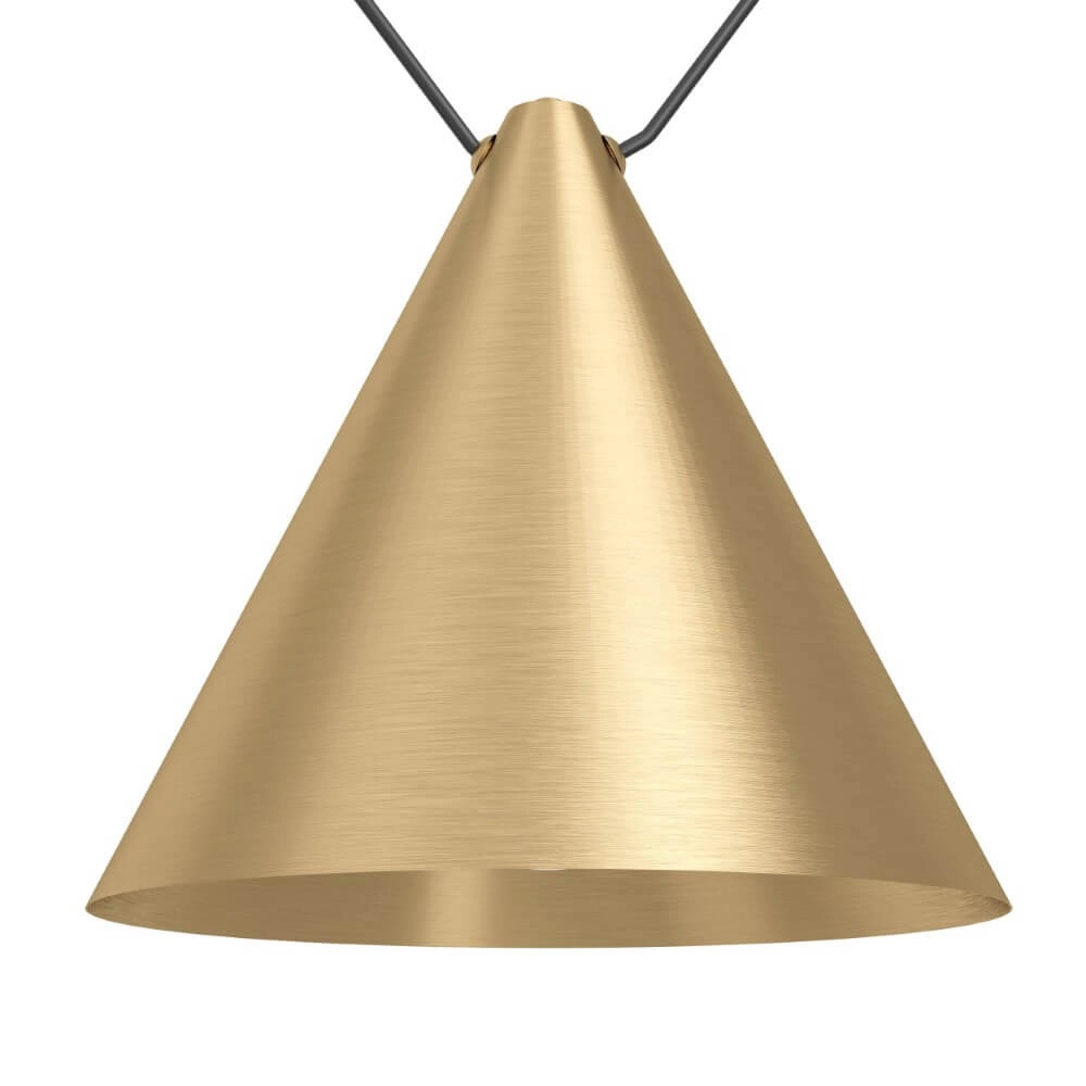Lampe suspendue dorée Narices 1 Eglo 9008606270286