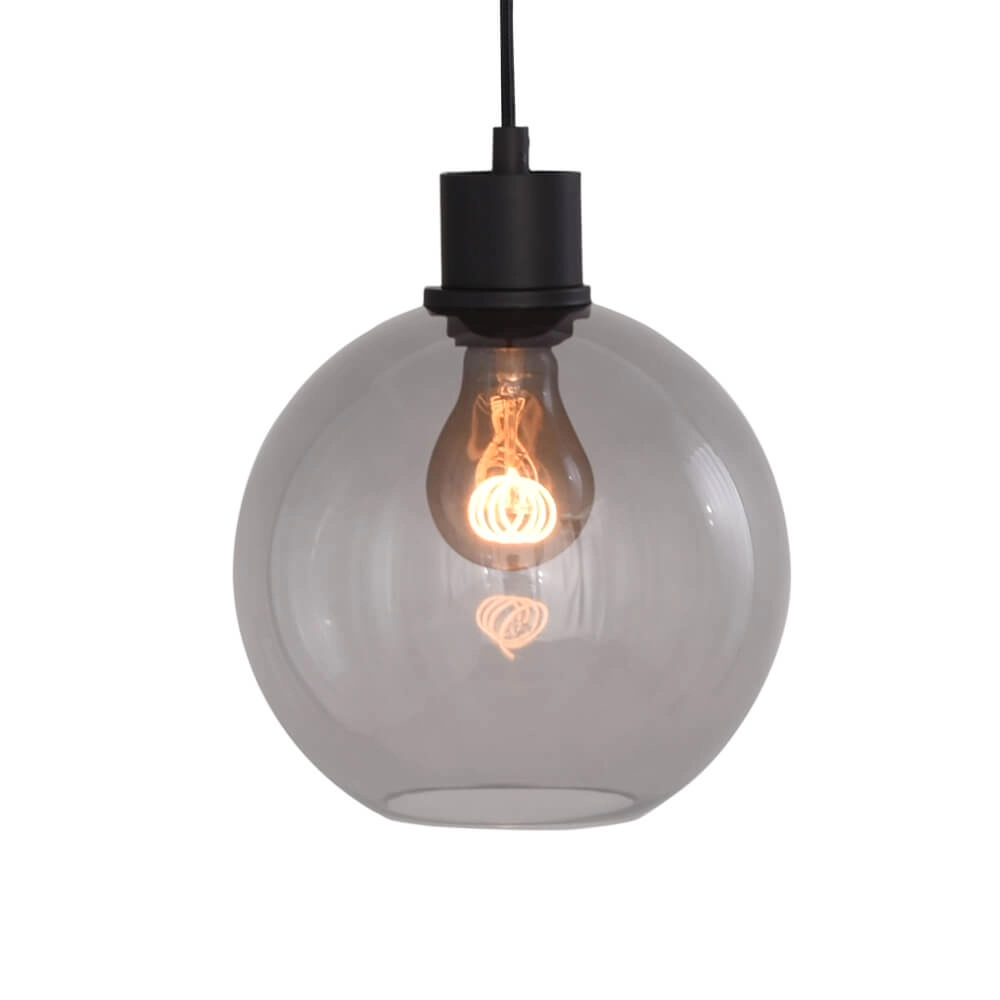 Lampe suspendue Lazise Ø 15cm noir
