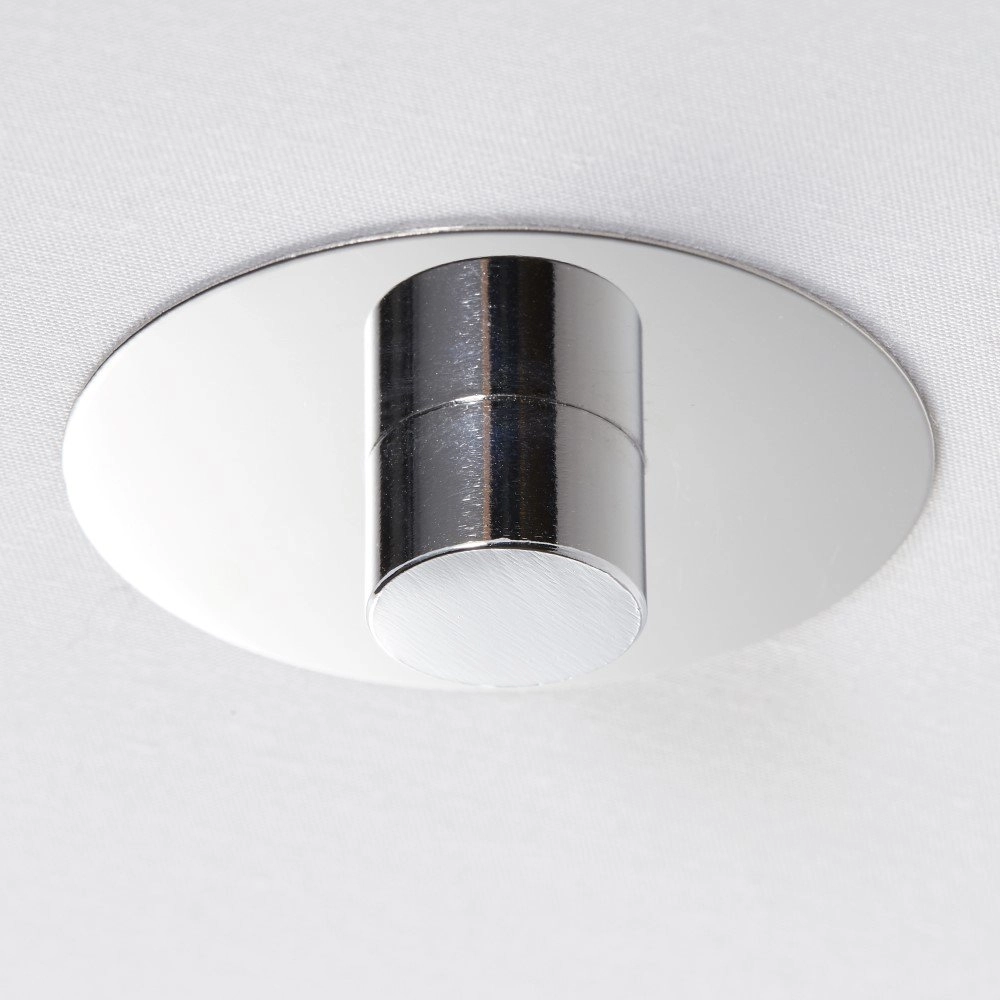 Plafonnier gris Andria Ø 60cm Brilliant 4004353235870