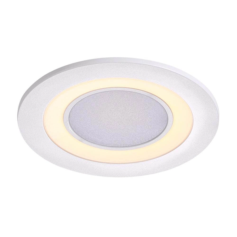 Spot encastré Clyde blanc Ø 8,2cm Nordlux 5701581414686