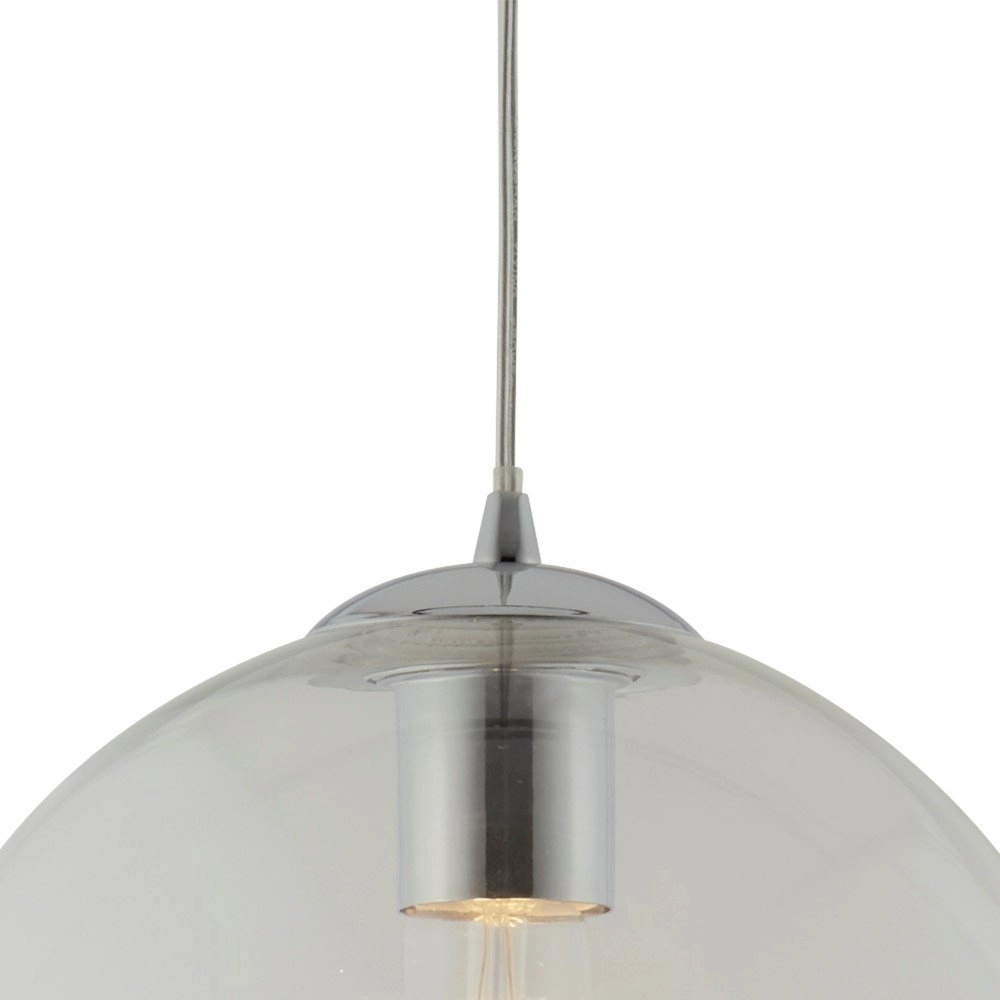 Suspension en verre Balls Ø 25cm Searchlight 5053423096155