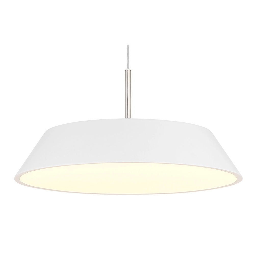 Lampe suspendue élégante Silena blanc Ø 40cm Globo 9007371586233