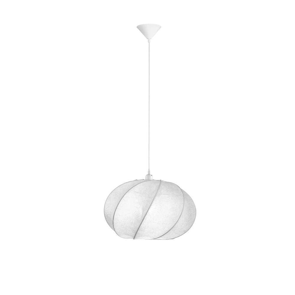 Suspension Bora blanc Ø 45cm Lyora 5212017477453