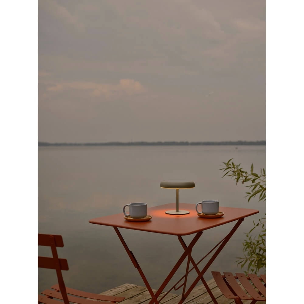 Lampe de table solaire Elmer Vert rechargeable Nordlux 5704924023514