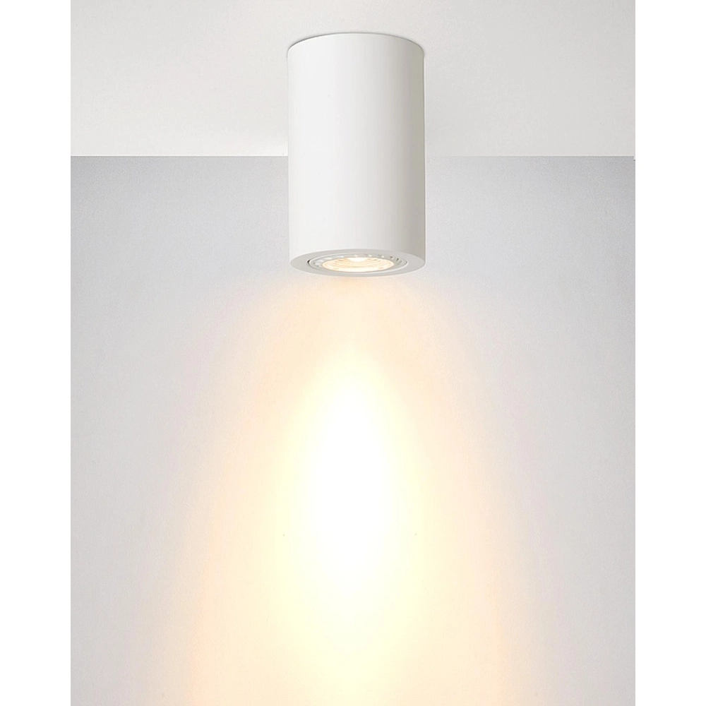 Projecteur de plafond Gipsy 11,2 cm de blanc Lucide 5411212351432