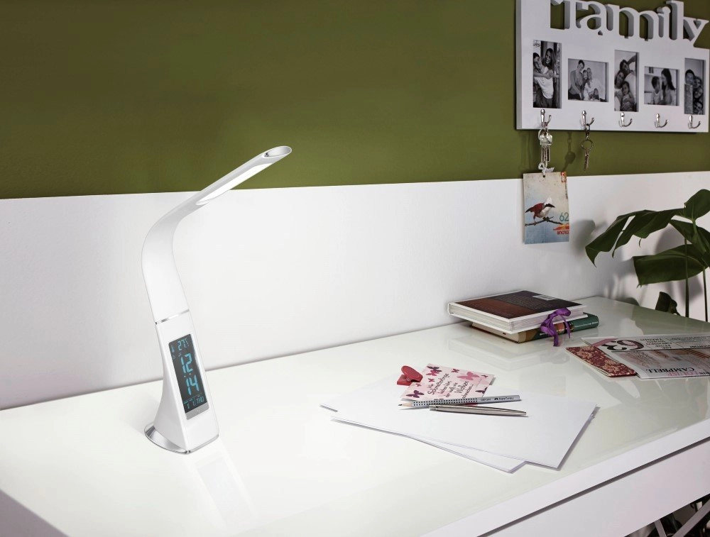 Lampe de bureau Cognoli blanc Eglo 9002759979157