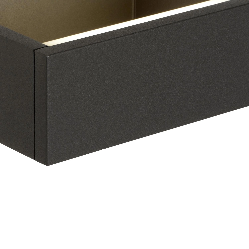 Lampe murale de conception Goa anthracite Lucide 5411212280961