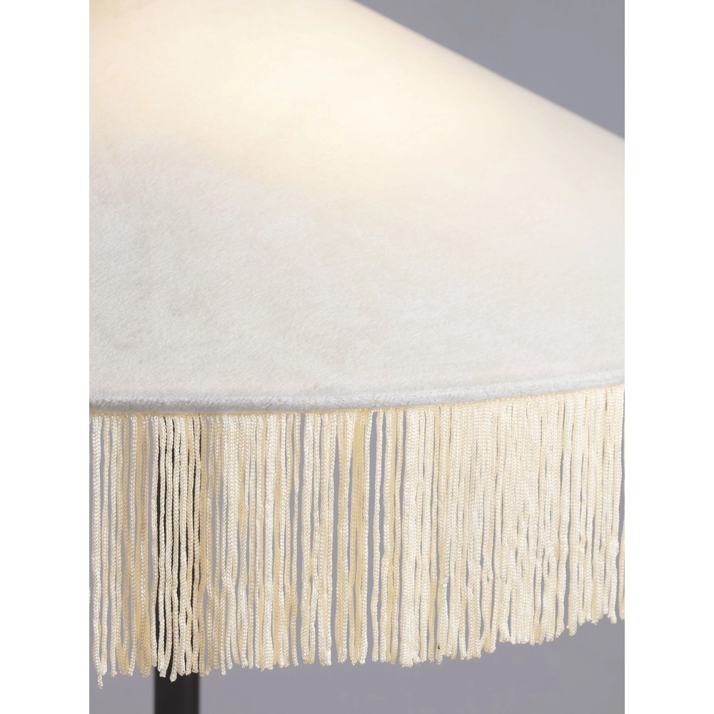 Lampe sur pied Tiffany Velvy beige Lyora 5212017493828
