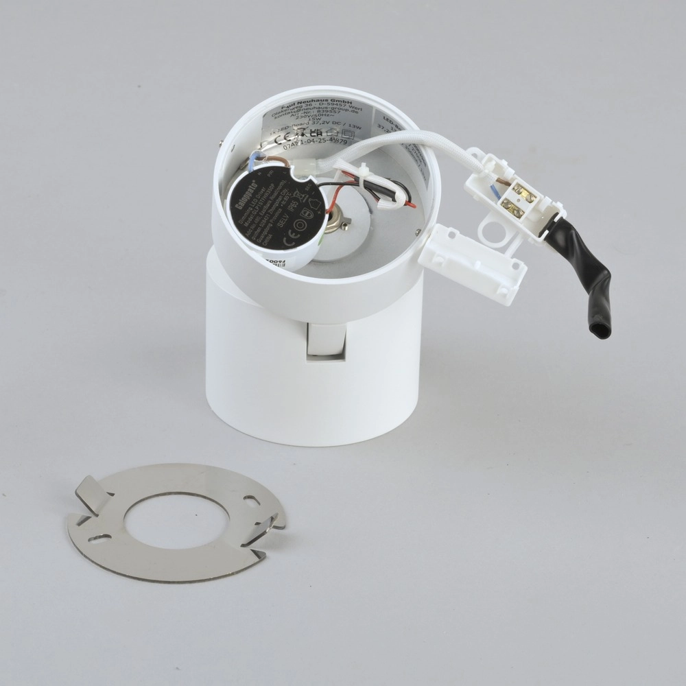 Spot lisse monté en surface Pure Cup Blanche-Neige Paul Neuhaus 4012248395578