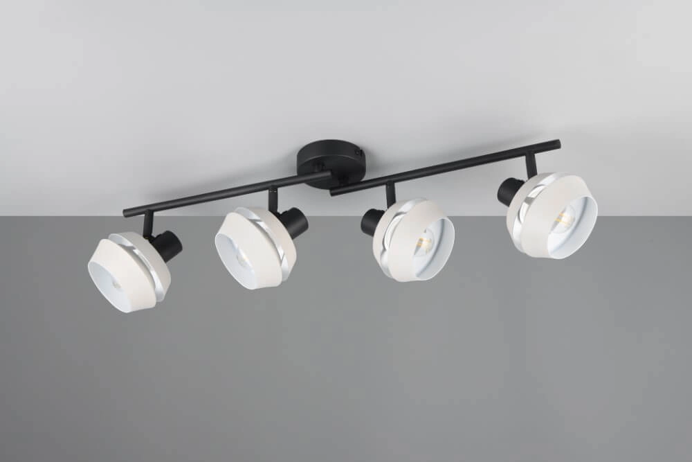 Spot en saillie 4 lumières Isla orientable Trio 4017807616552