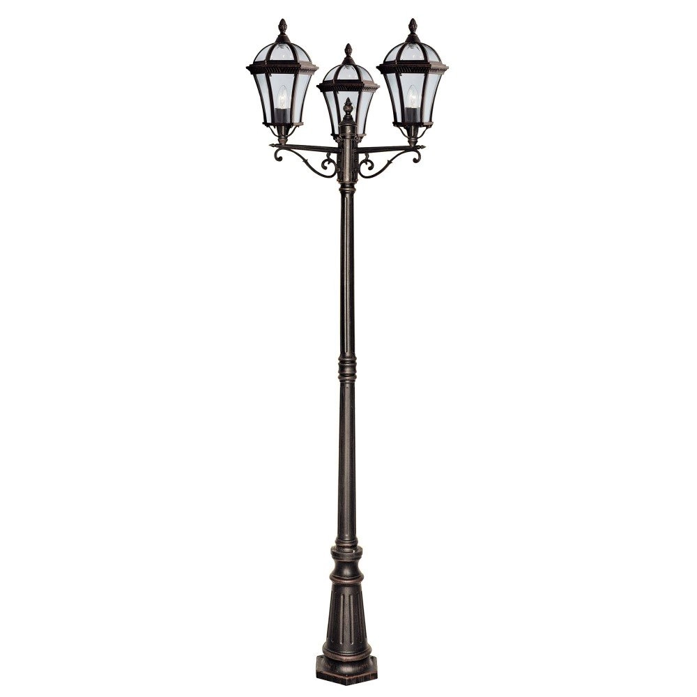 Lanterne classique Capri 3 lumières