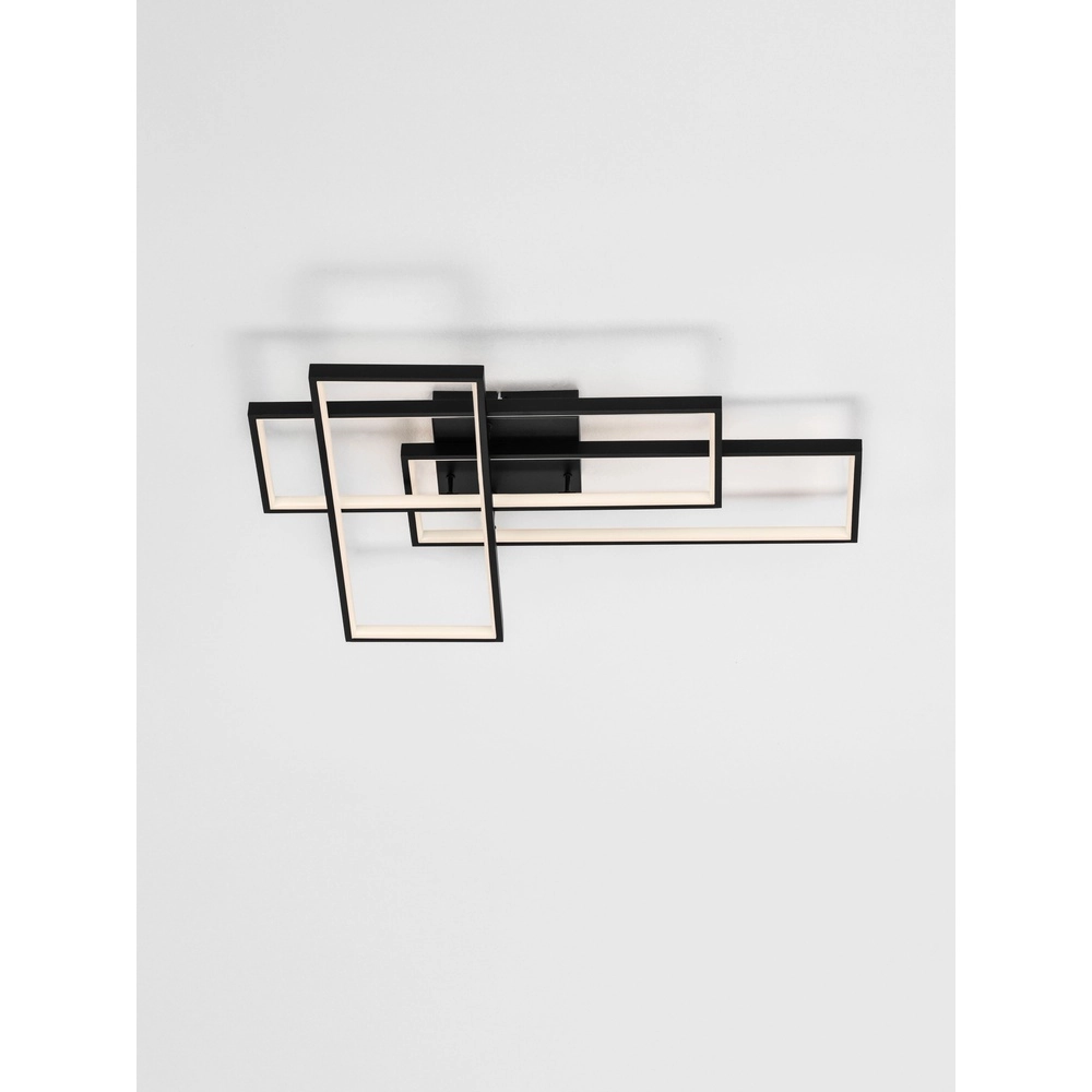 Lampe murale Alis Noir de conception Lyora 5212017468697