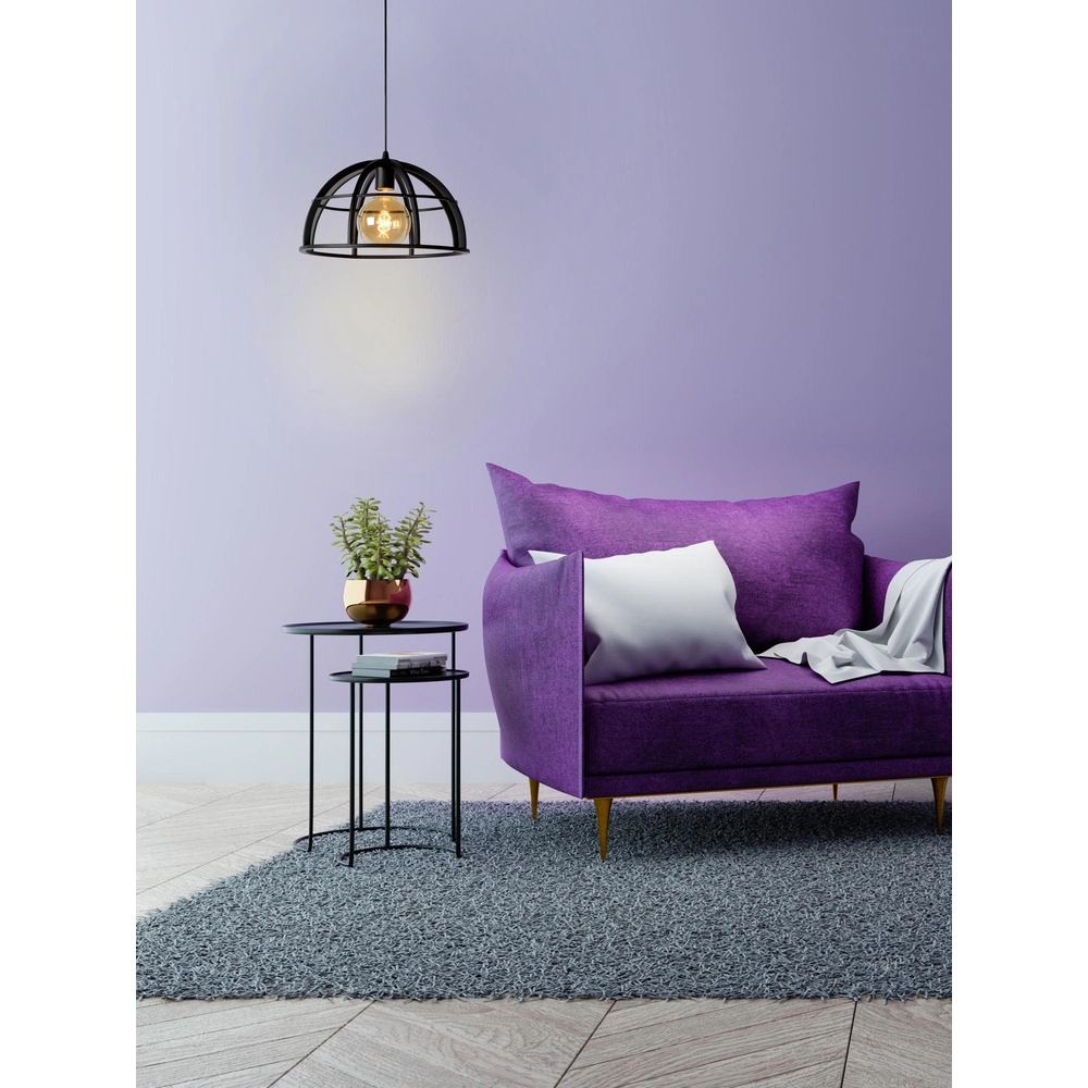 Lampe suspendue Dikra Industrial Black Lucide 5411212761002