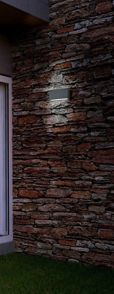 LED Up - Downlighter Trent pour l'extérieur Trio 4017807382266