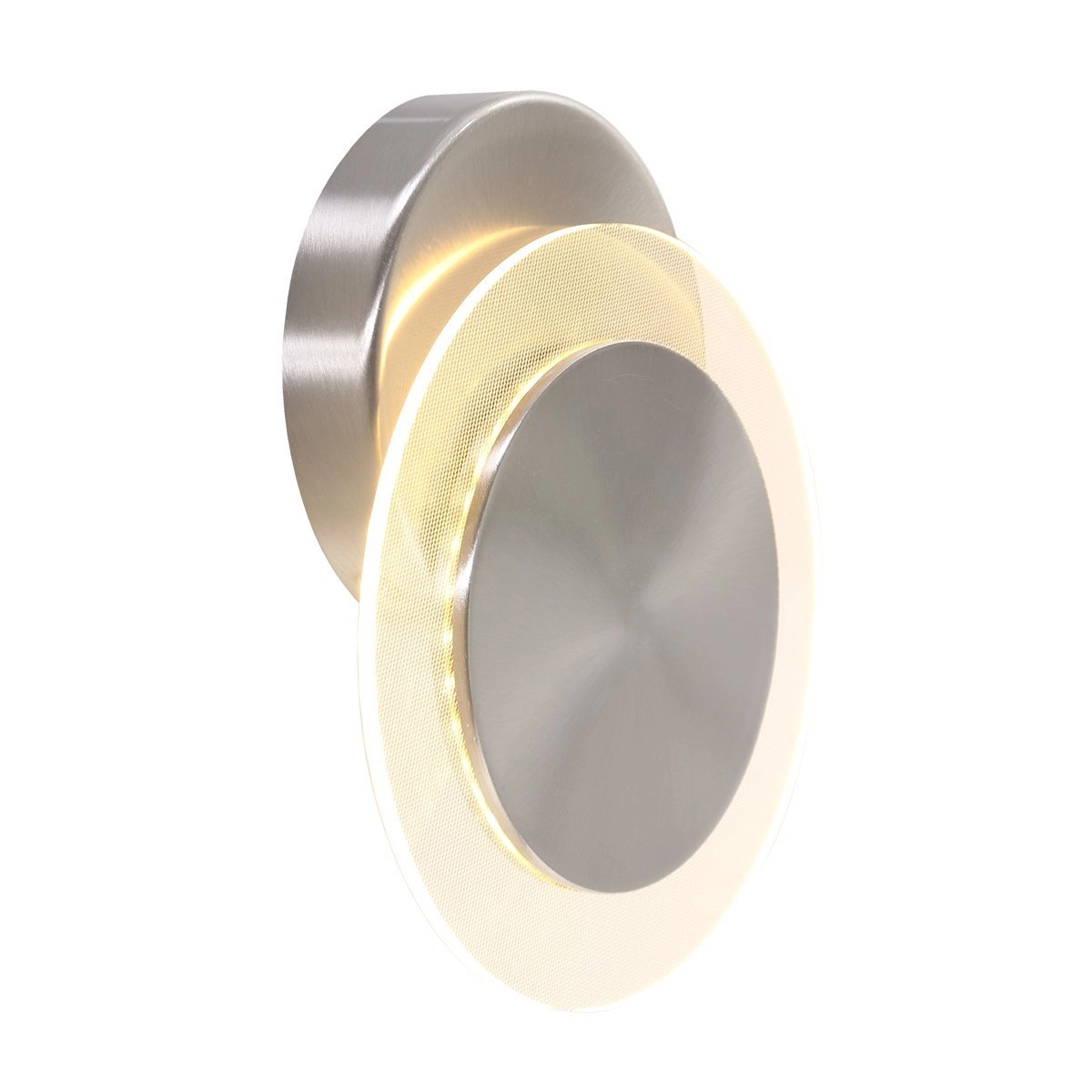 Plafonnier orientable Lido 17 cm gris métallisé Steinhauer 8712746131963