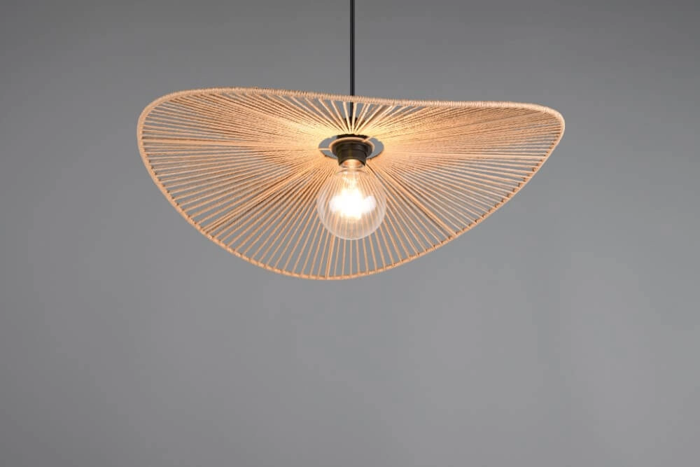 Suspension Japandi Laurine Ø 58cm Trio 4017807637625