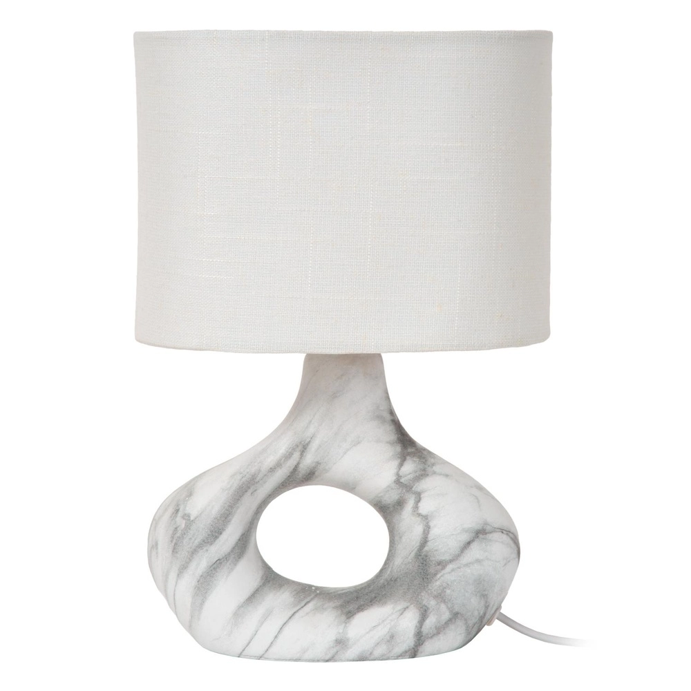 Lampe de table Tomeo Blanc