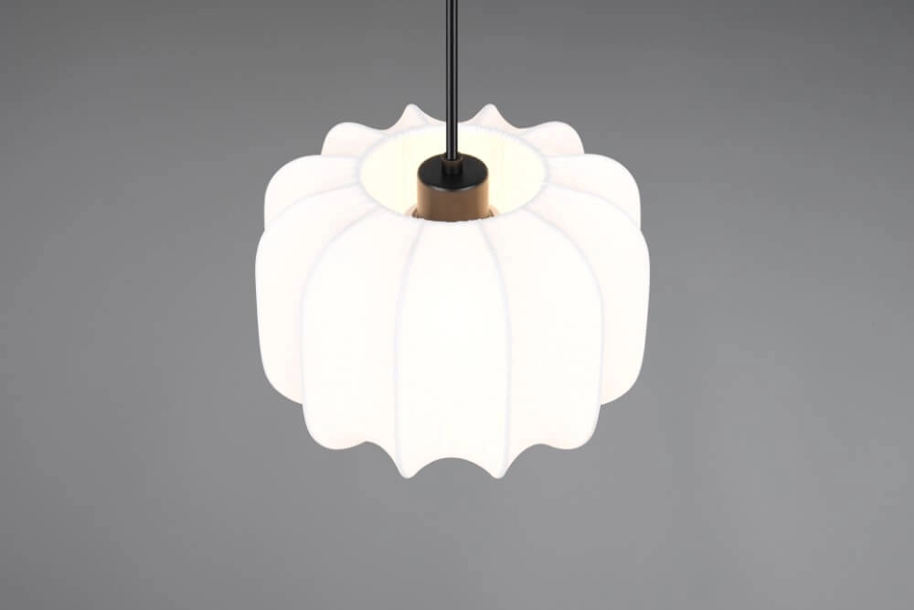 Suspension design blanche Madleine Ø 25cm Trio 4017807637465